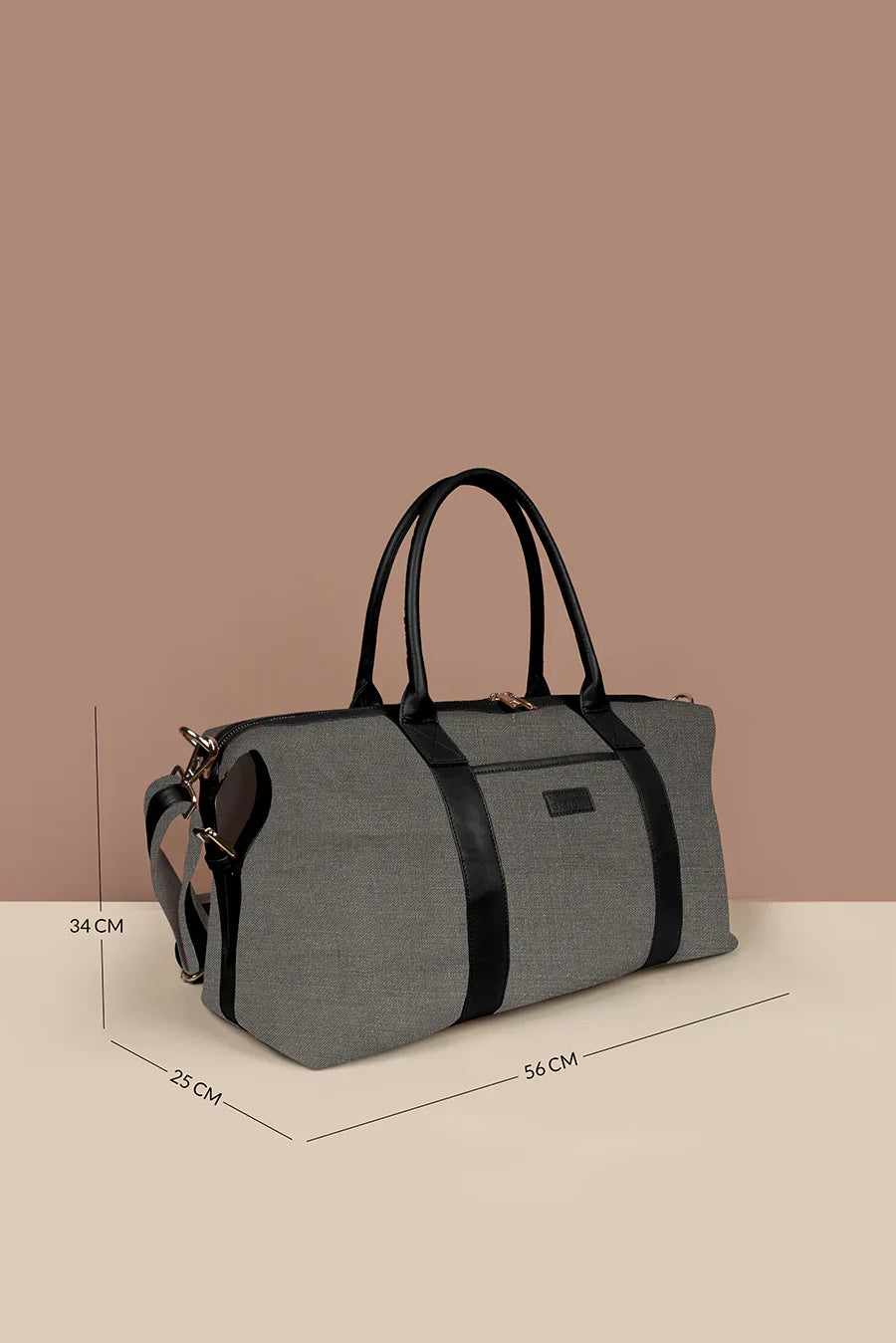 The House of Ganges - Joey Large Vegan Leather Duffle Bag For Men