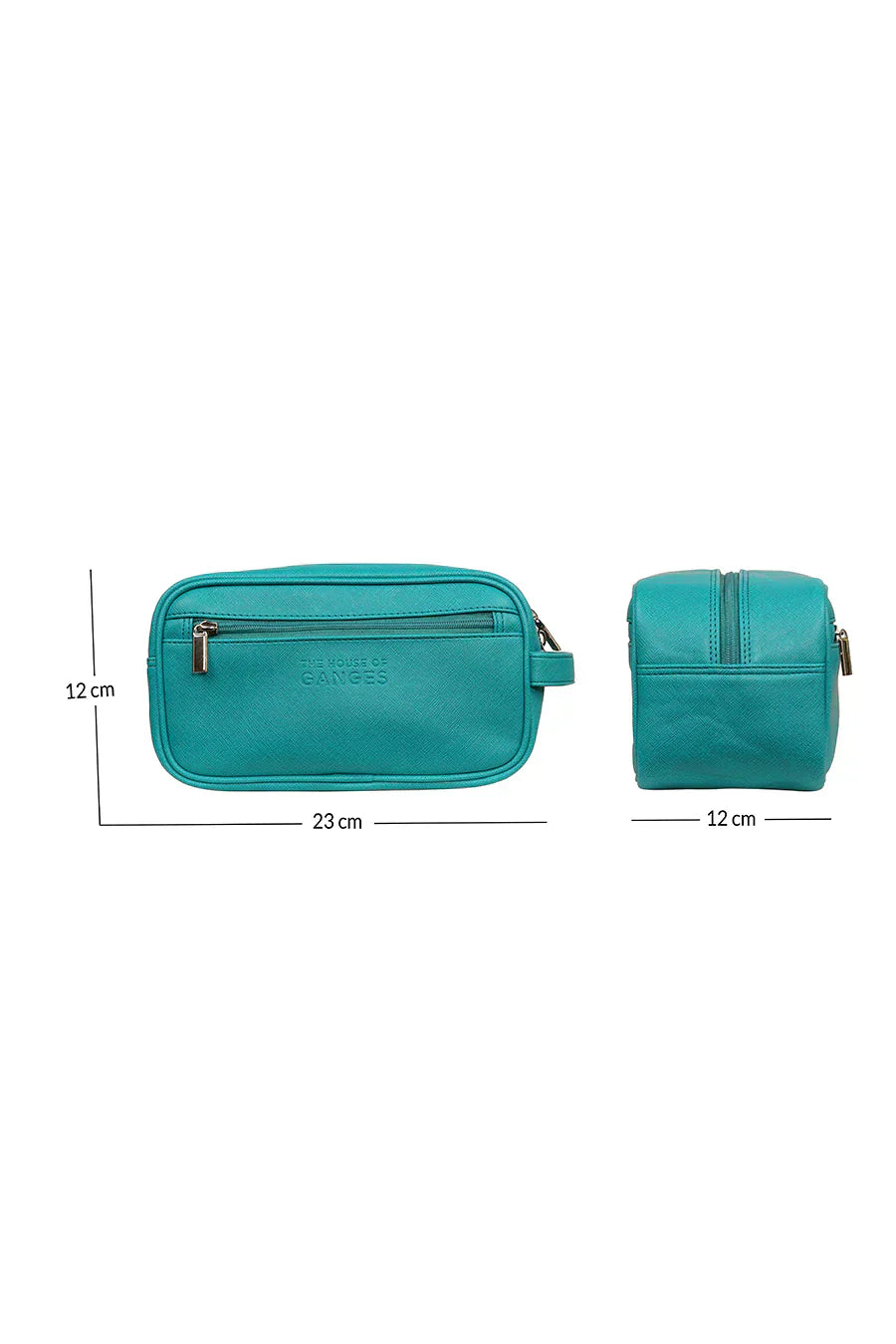 Hurst Vegan Leather Toiletry Bag
