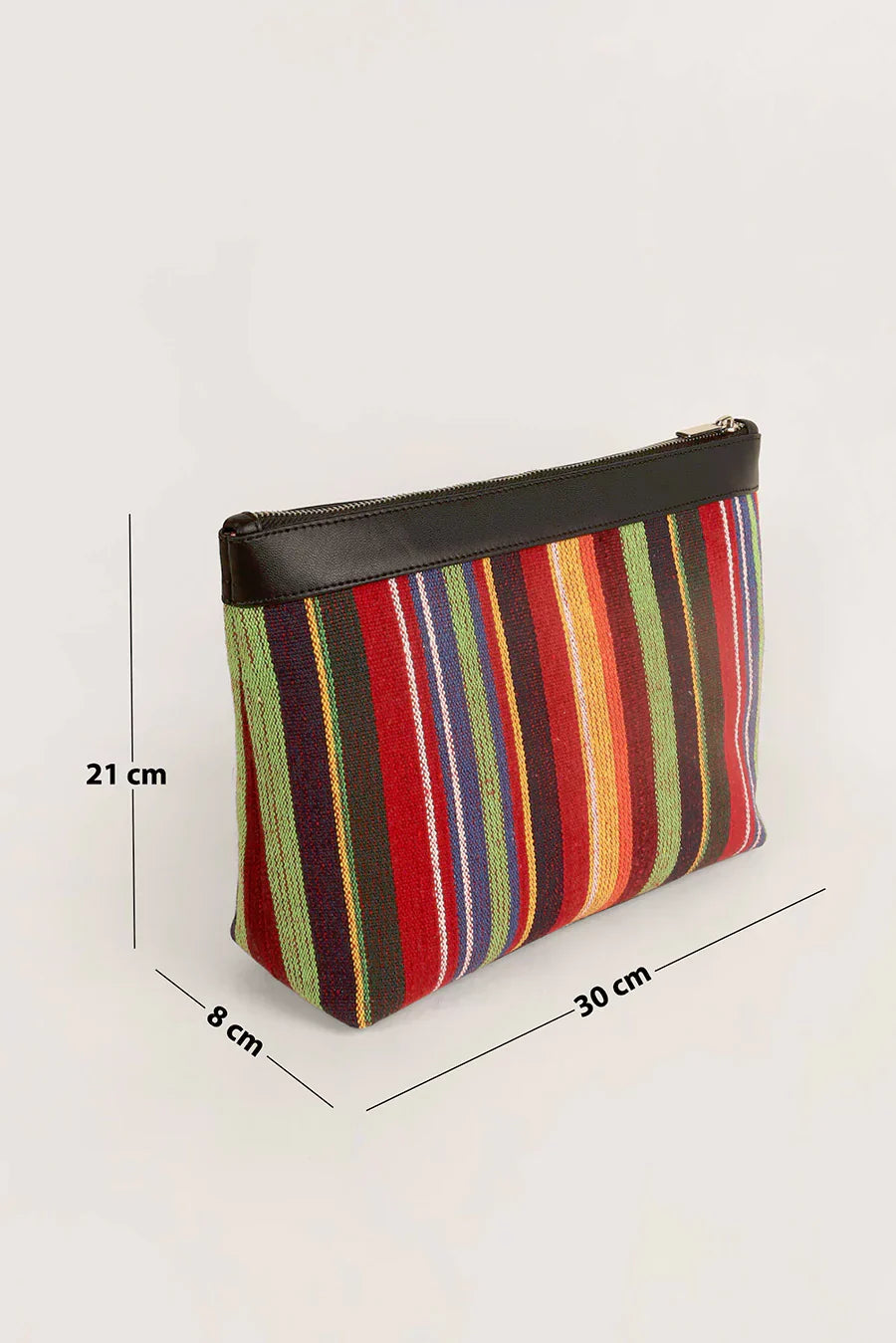 Slindon Medium Handloom Toiletry Pouch