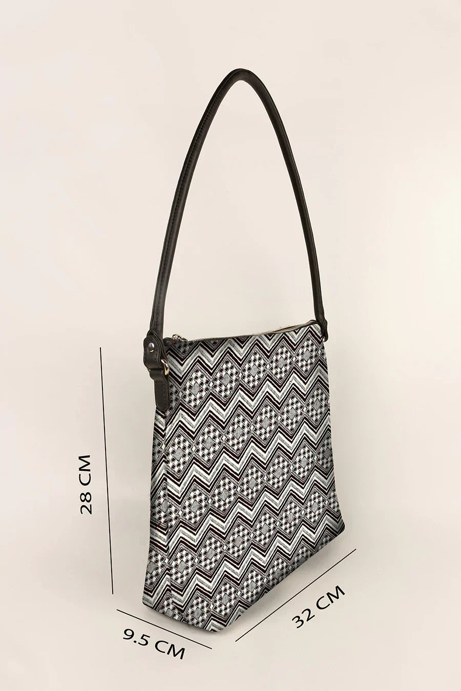 Stella Handloom Shoulder Bag