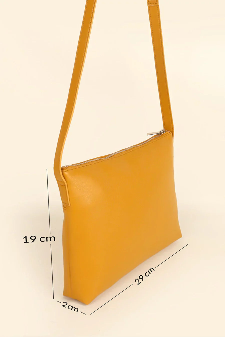 Arthur Men Vegan Leather Crossbody Bag