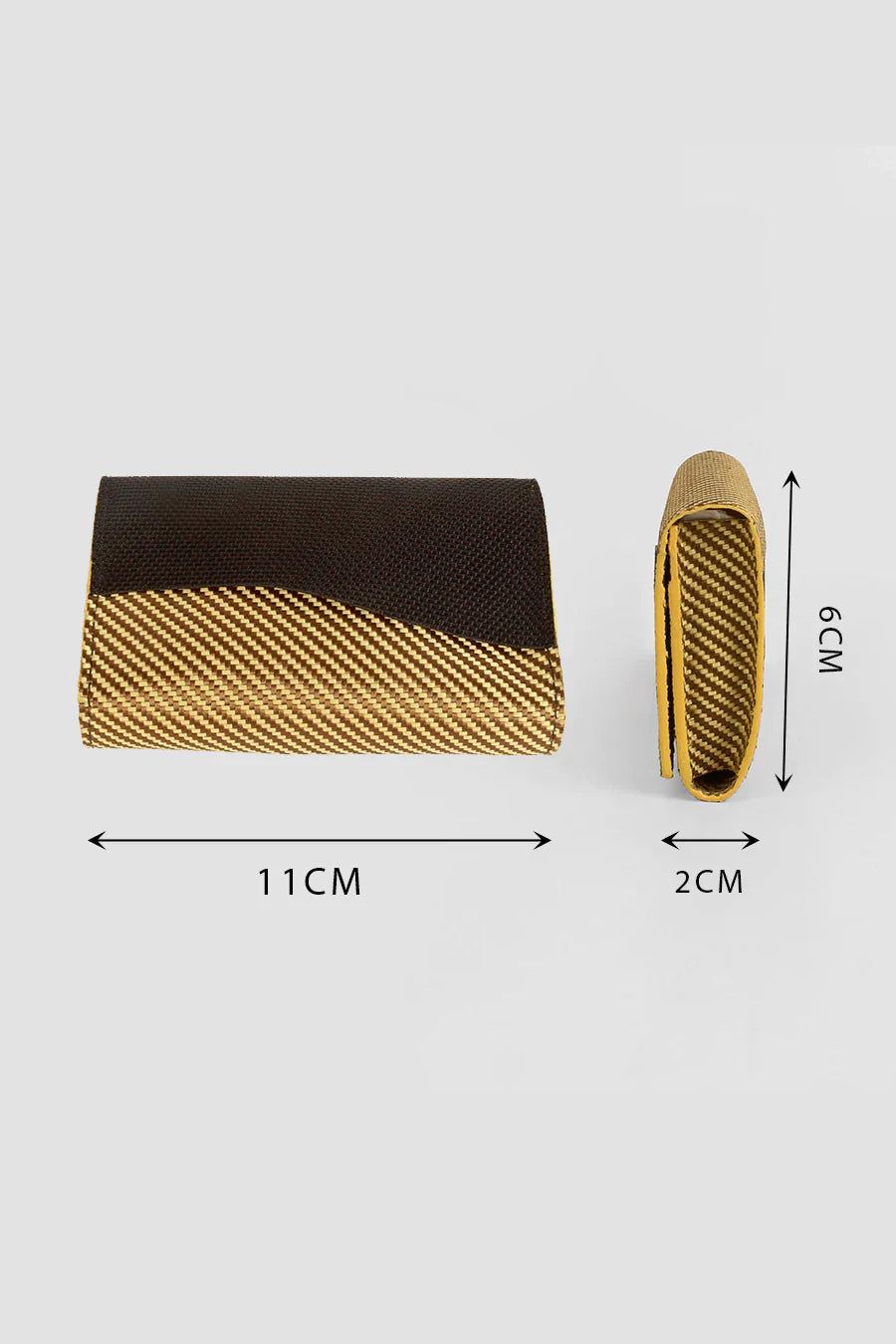 Poly Blend Dual Color Beth Mini Wallet