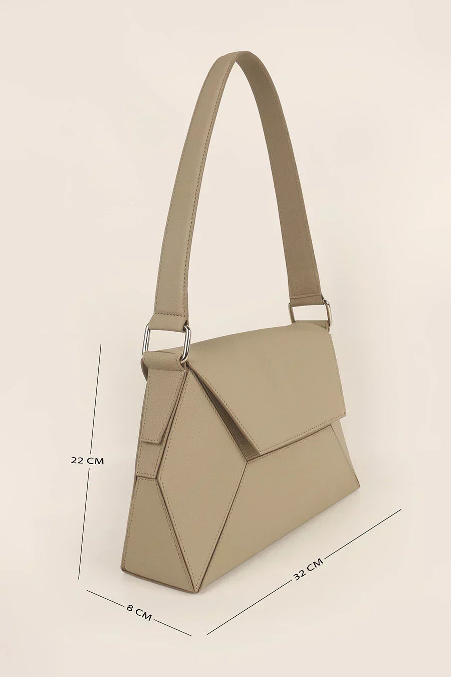 Hazel Vegan Leather Handbag