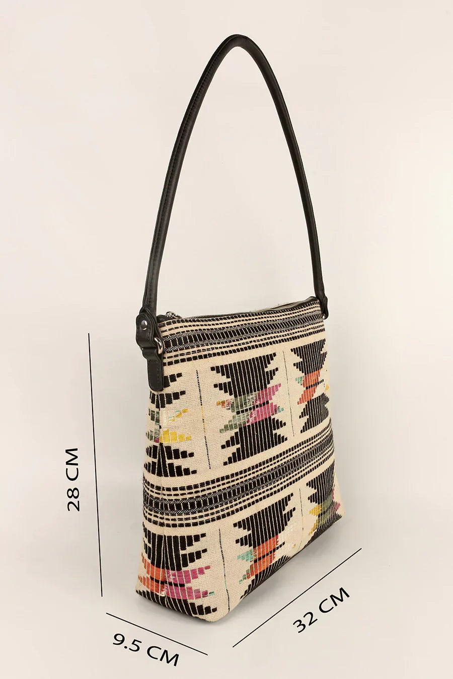 Stella Handloom Shoulder Bag