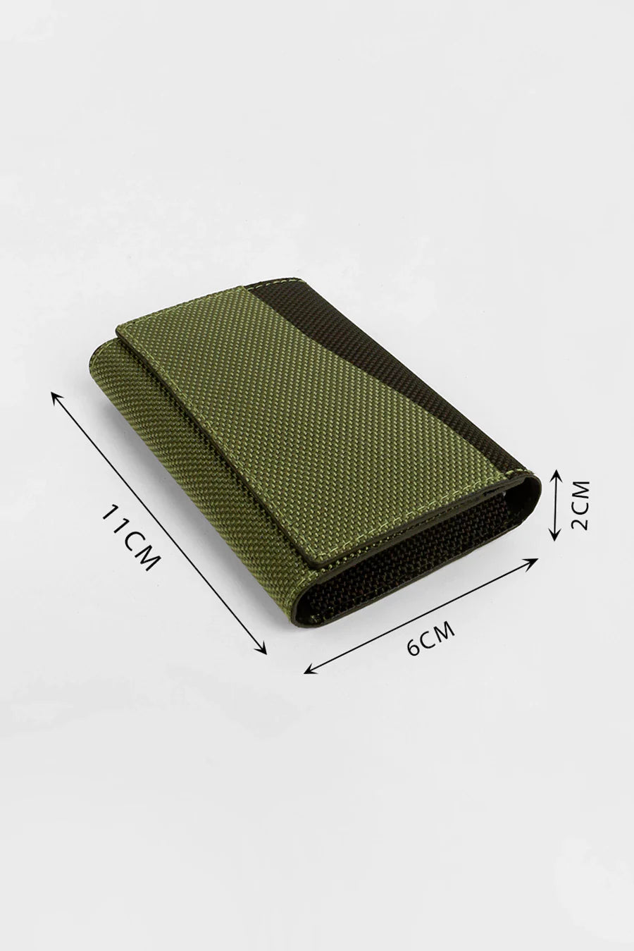 Poly Blend Dual Color Beth Mini Wallet