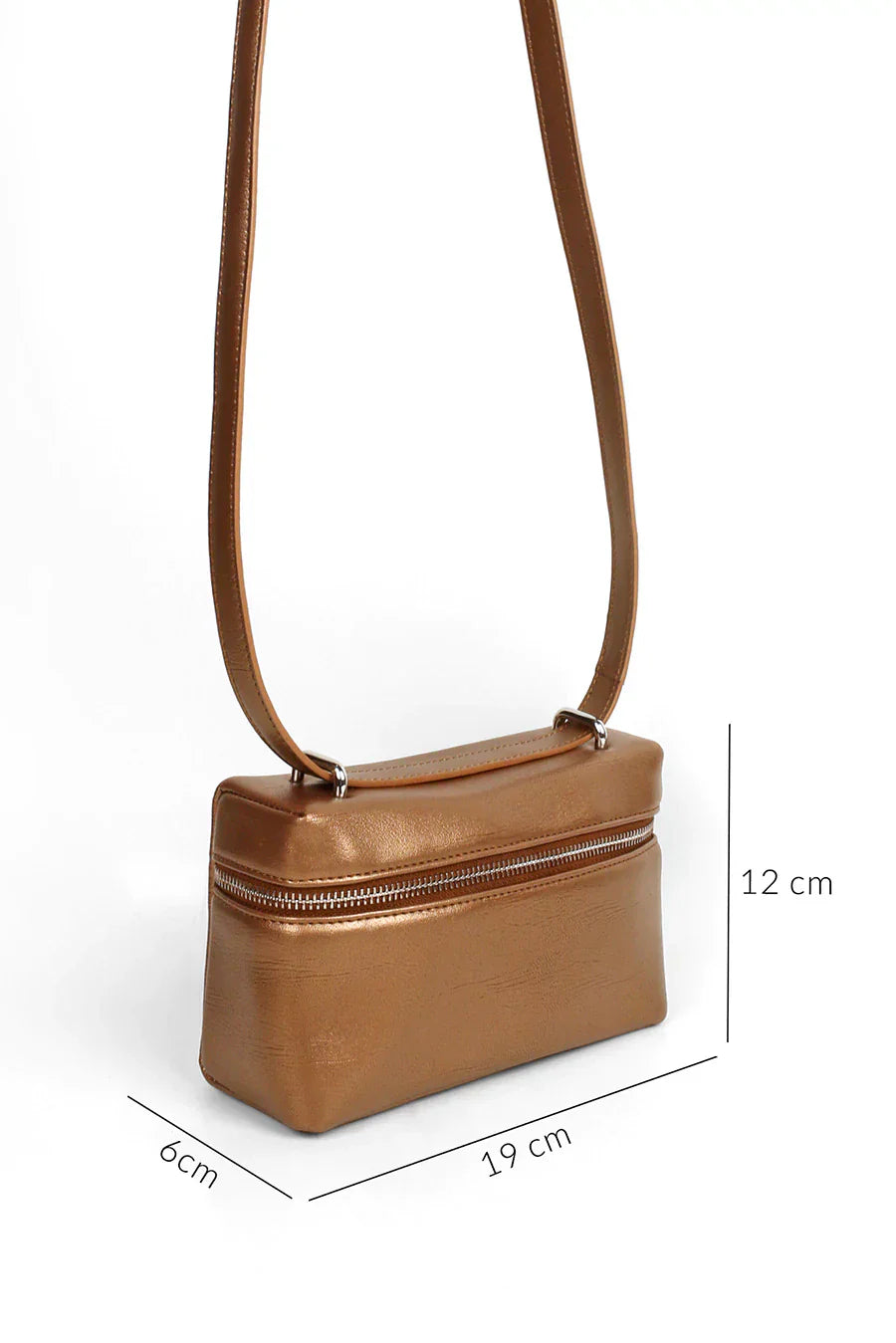 Vienna Vegan Leather Medium Sling Bag
