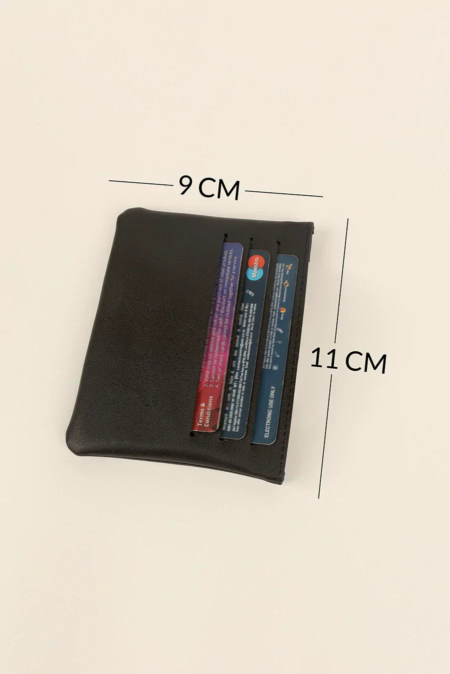 The House Of Ganges Archie Cash and Card Organizer Vegan Leather