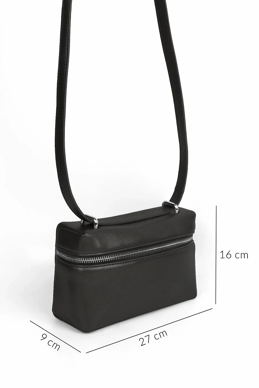 Vienna Vegan Leather Party Wear Medium Sling Bag