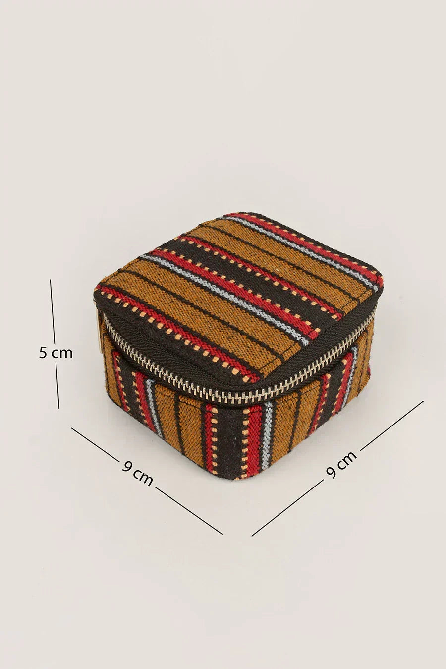Square Jewellery Case Handloom
