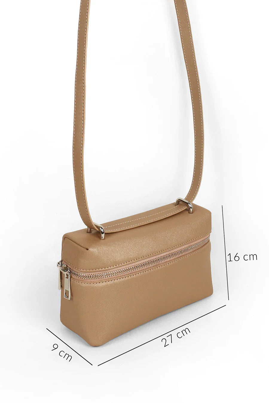 Vienna Vegan Leather Party Wear Medium Sling Bag