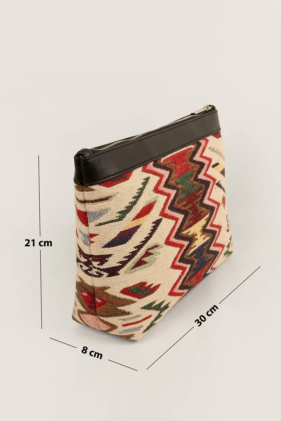 Slindon Medium Handloom Toiletry Pouch