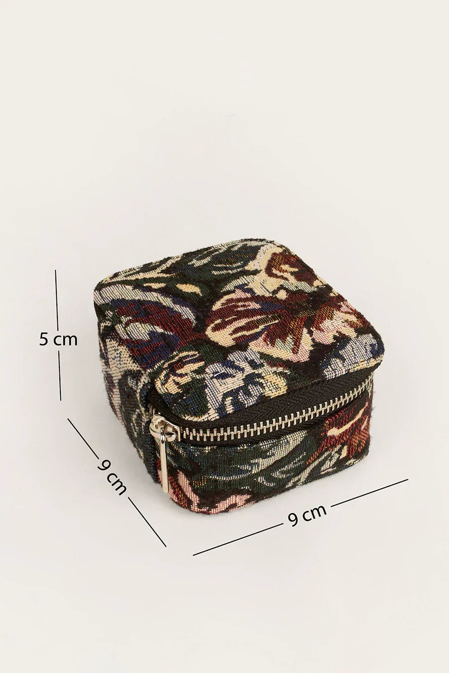 Square Jewellery Case Handloom
