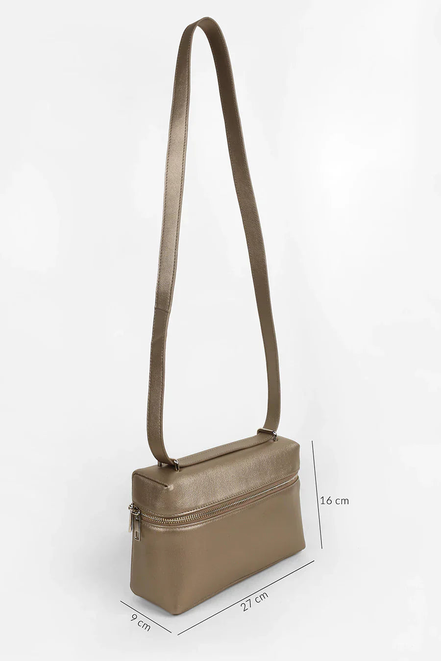 Vienna Vegan Leather Party Wear Medium Sling Bag