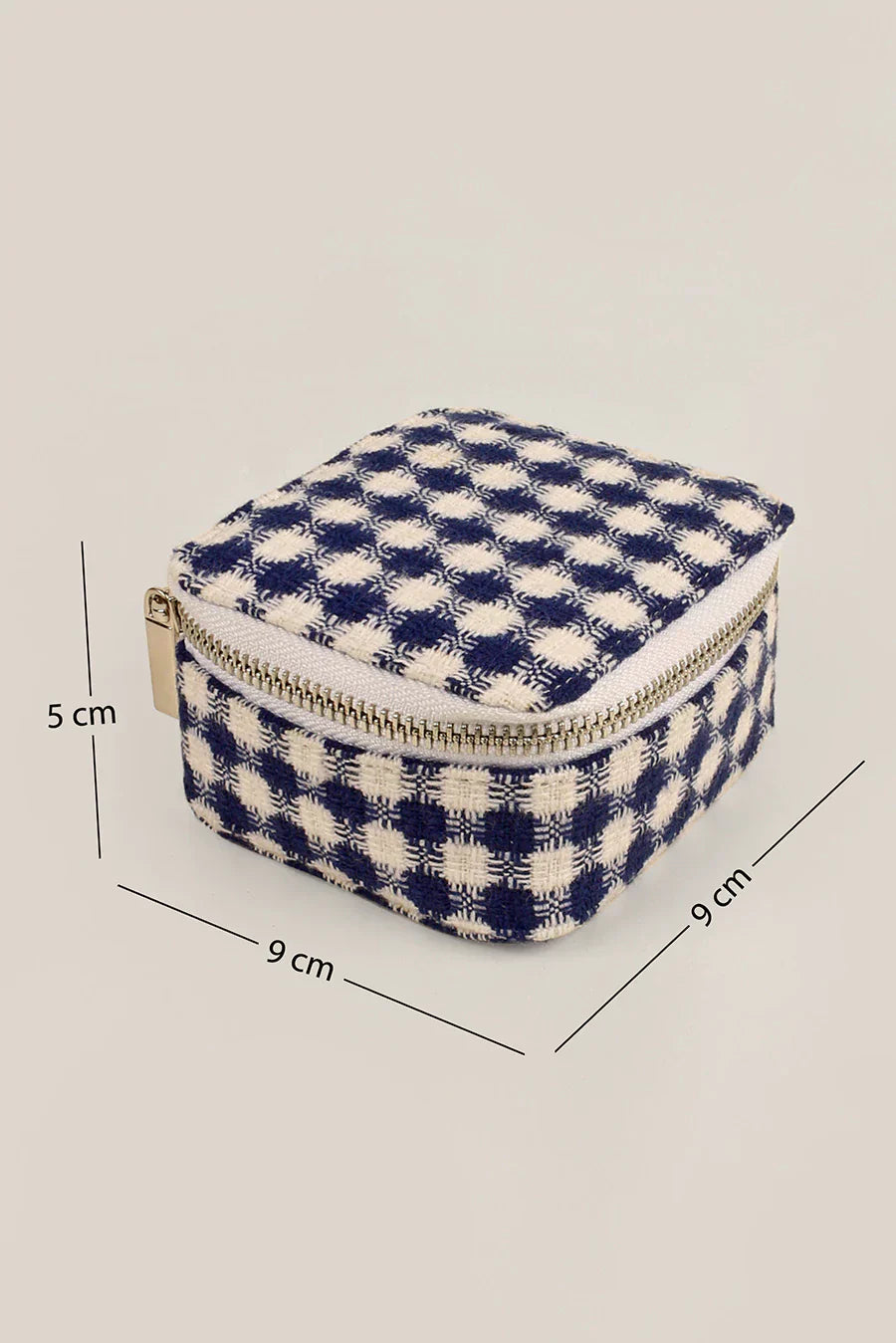 Square Jewellery Case Handloom