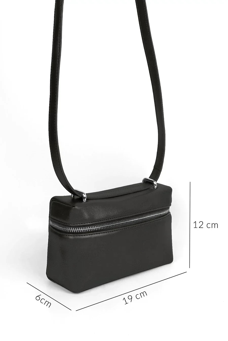 Vienna Vegan Leather Medium Sling Bag