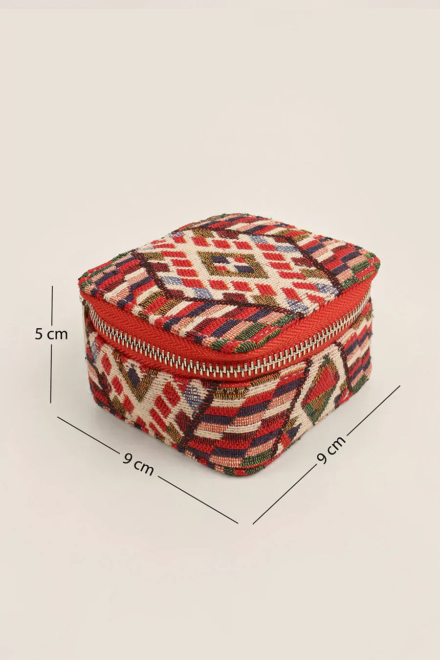 Square Jewellery Case Handloom
