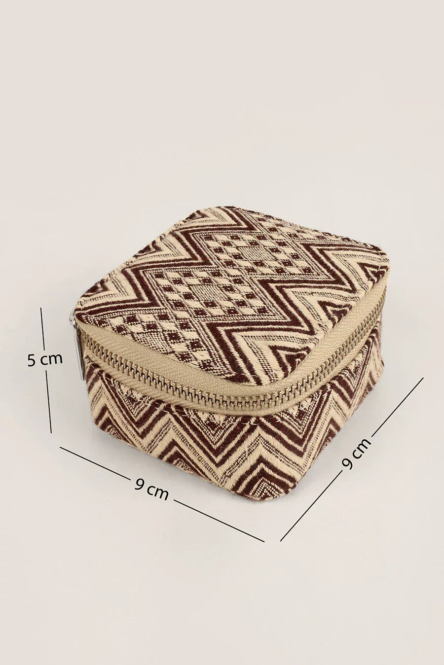 Square Jewellery Case Handloom