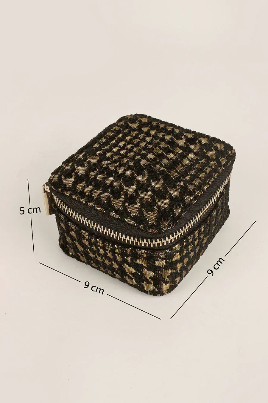 Square Jewellery Case Handloom