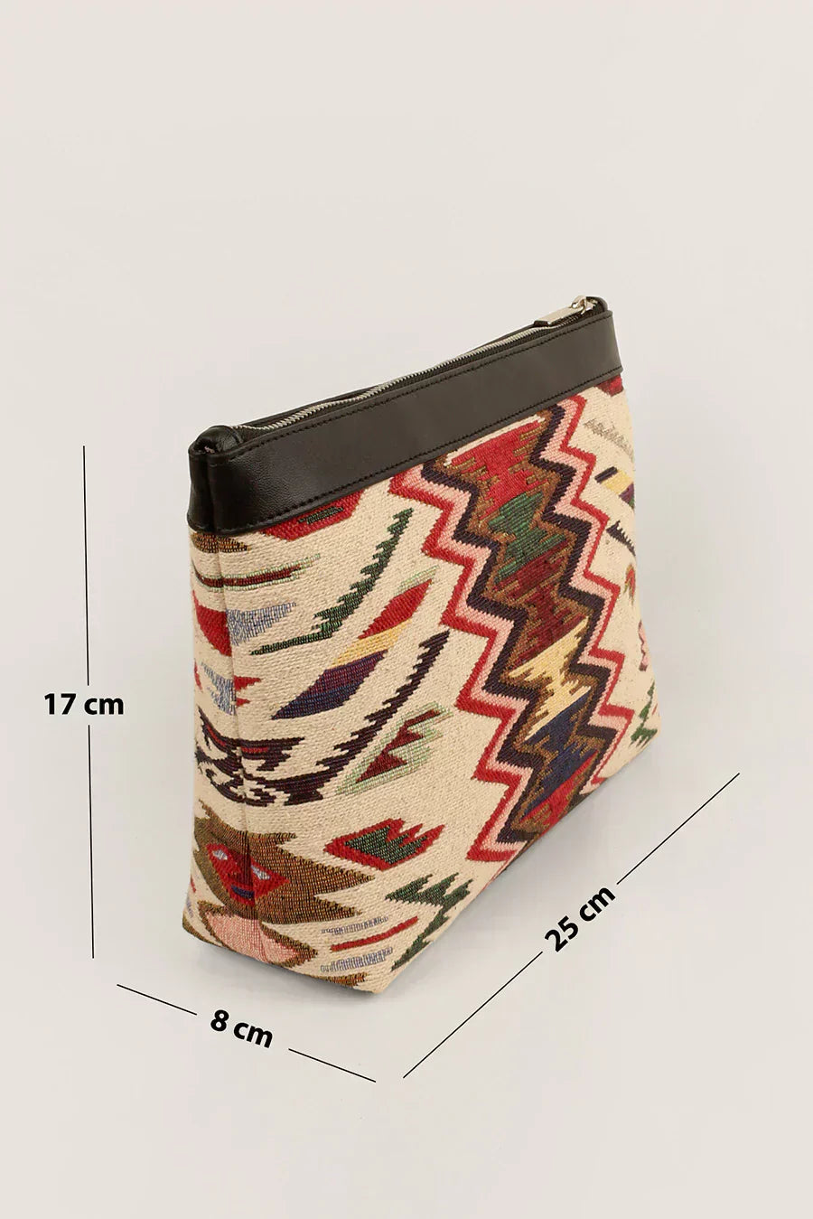 Slindon Small Handloom Toiletry Pouch