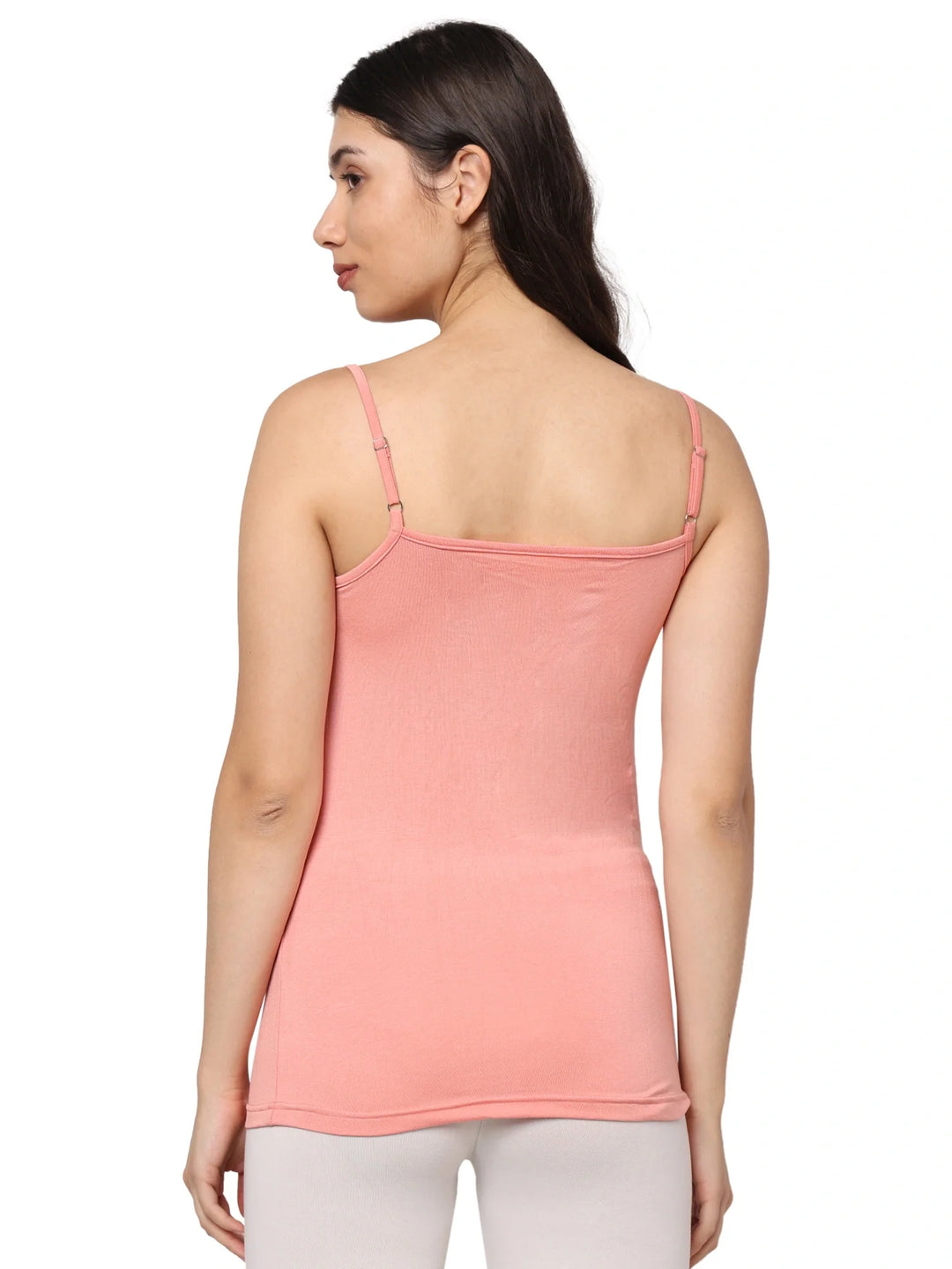 Bamboo Fabric Peach Camisole – Soft, Breathable, Eco-Friendly | Peach | Pack of 1