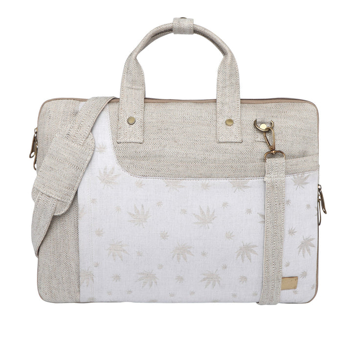 The Label GAIA Hempen Laptop Bag