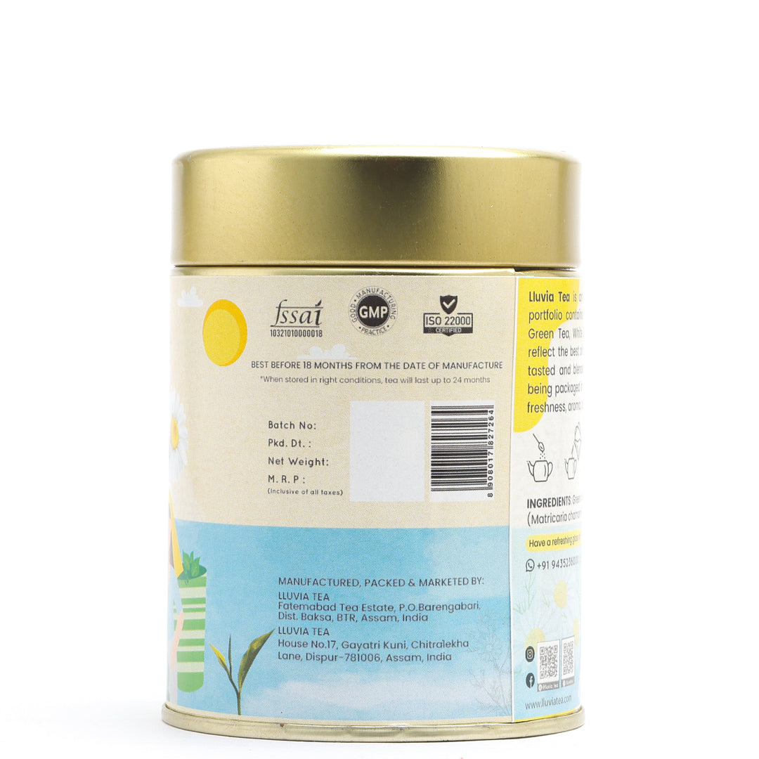 Lluvia Tea Chamomile charisma tea | helps with sleep & relaxation | 50 g