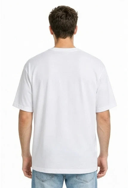 Men Oversized Bamboo T-Shirt – Soft, Breathable & Sustainable
