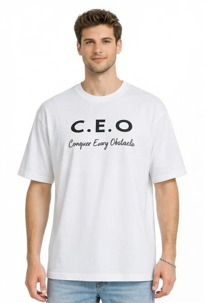 Men Oversized Bamboo T-Shirt – Soft, Breathable & Sustainable