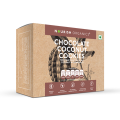 NOURISH ORGANICS Chocolate Coconut Cookies