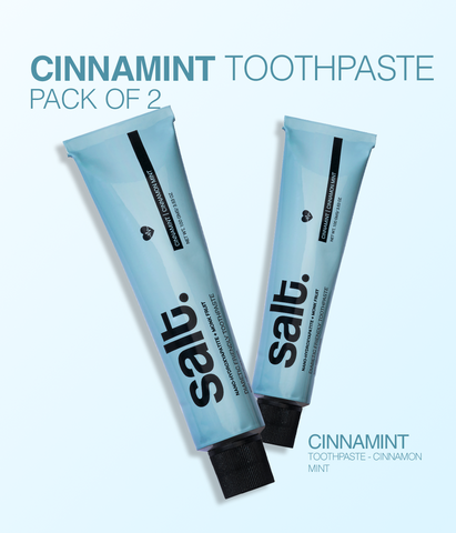 Cinnamint Toothpaste - Pack of 2