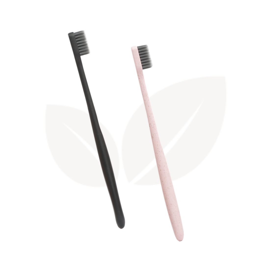Climasoul Wheat Straw Toothbrush - Pack of 2