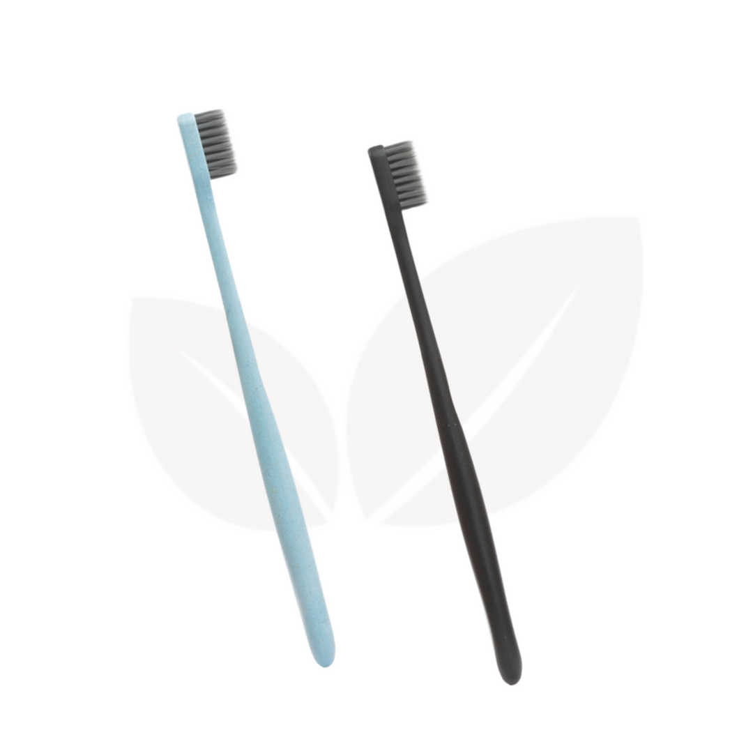 Climasoul Wheat Straw Toothbrush - Pack of 2