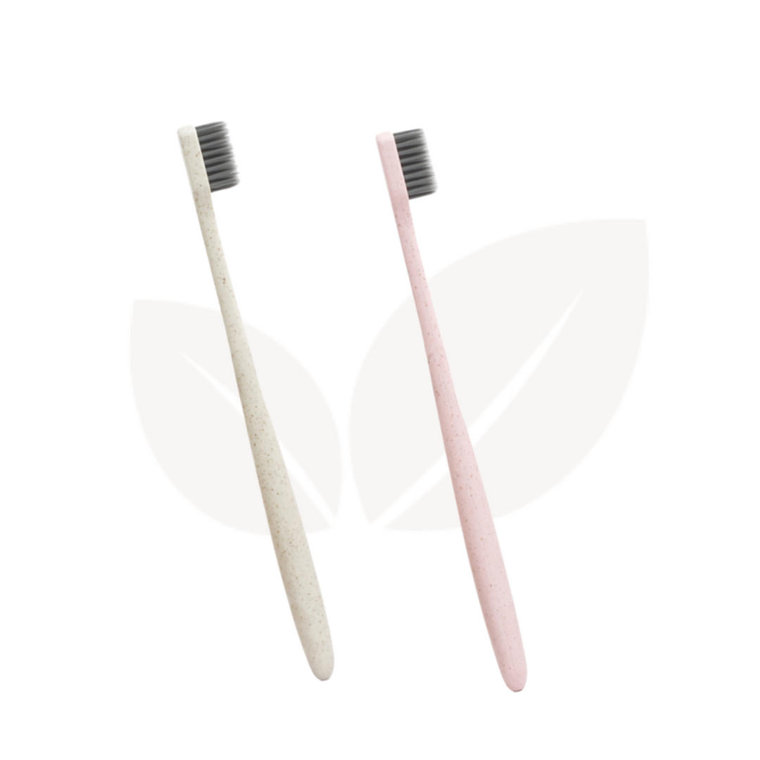 Climasoul Wheat Straw Toothbrush - Pack of 2