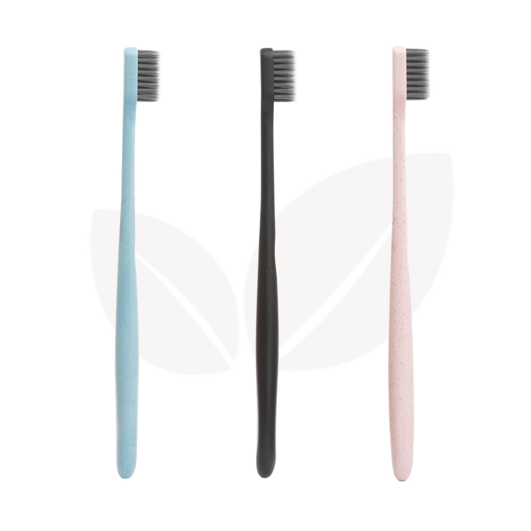 Climasoul Wheat Straw Toothbrush - Pack of 3