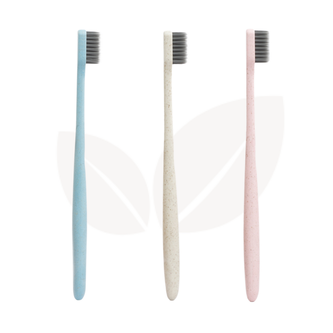 Climasoul Wheat Straw Toothbrush - Pack of 3