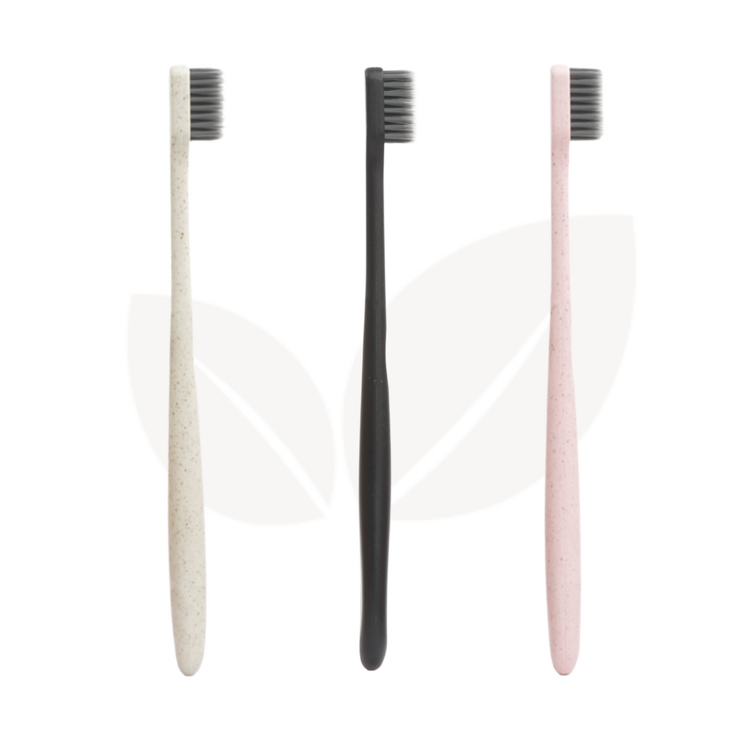 Climasoul Wheat Straw Toothbrush - Pack of 3