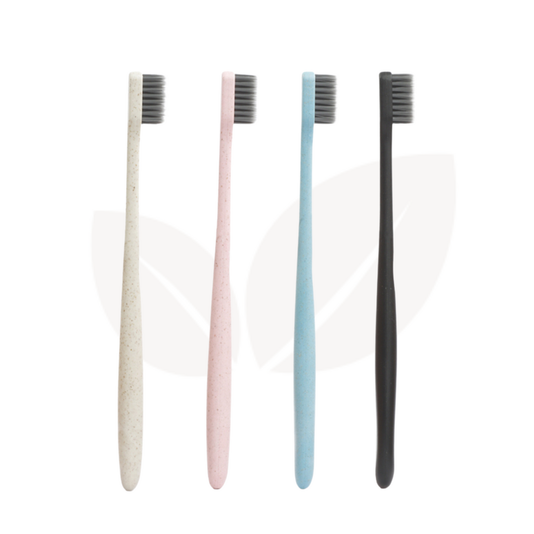 Climasoul Wheat Straw Toothbrush - Pack of 4