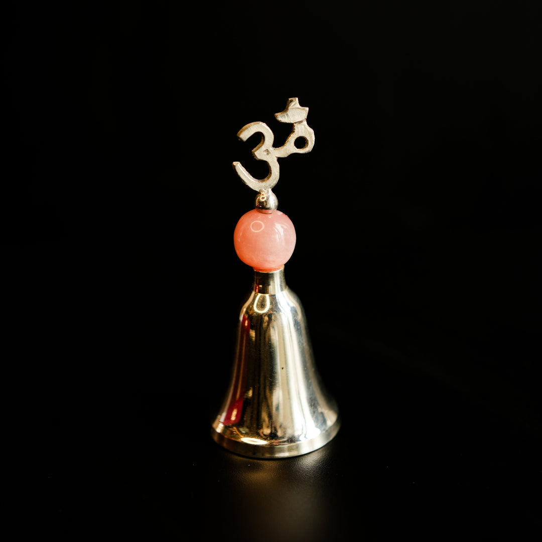 Silver plated Shuddh Om Ghanti