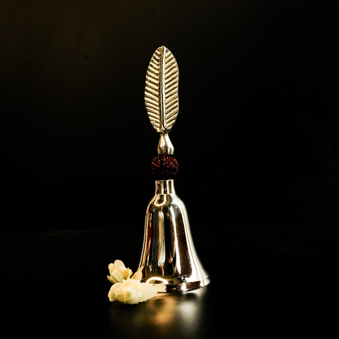 Silver platted Rudra bell - https://artecasa.in/
