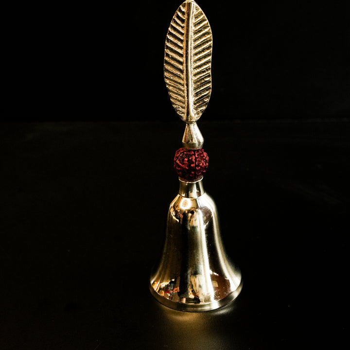 Silver platted Rudra bell - https://artecasa.in/