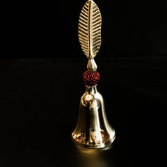Silver platted Rudra bell