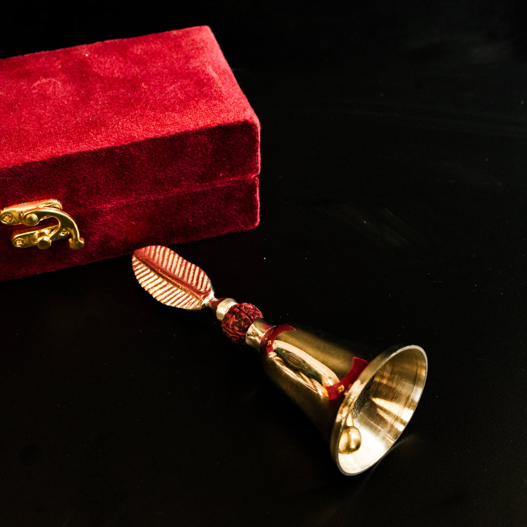 Silver platted Rudra bell - https://artecasa.in/