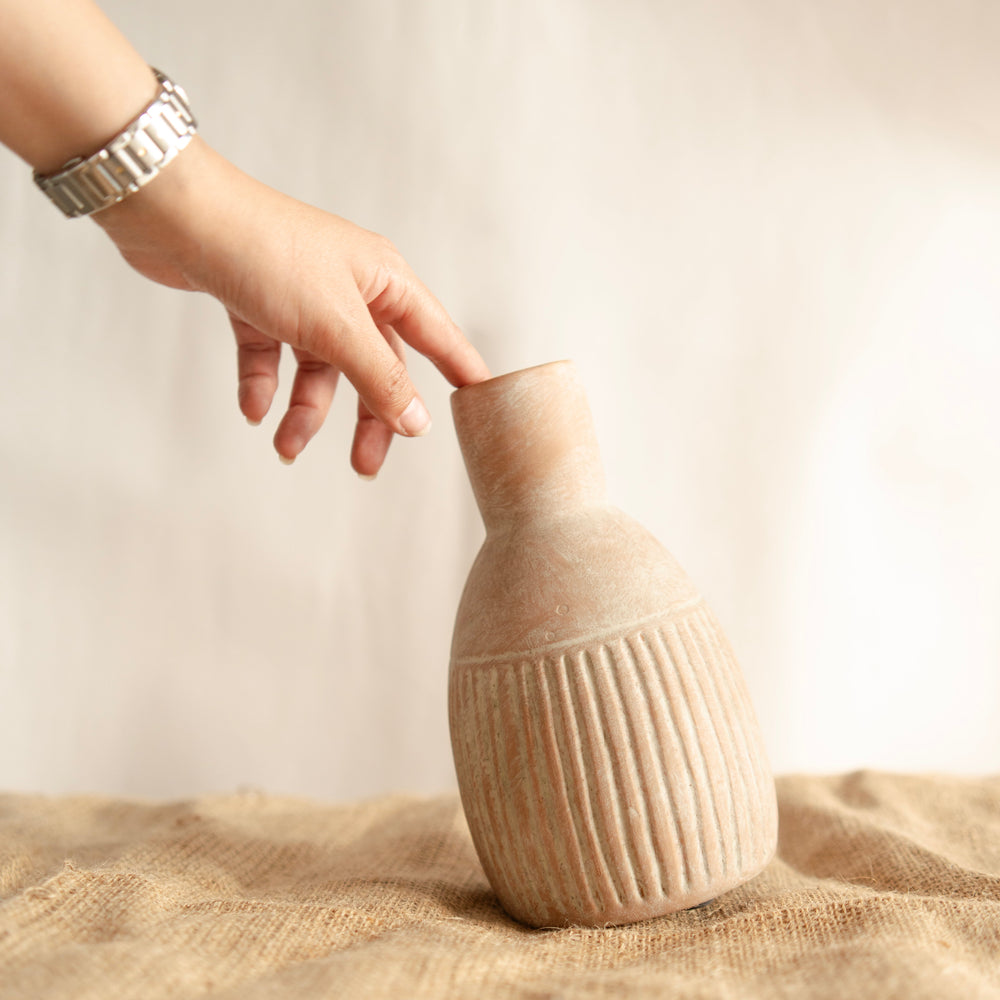 Earthly vase