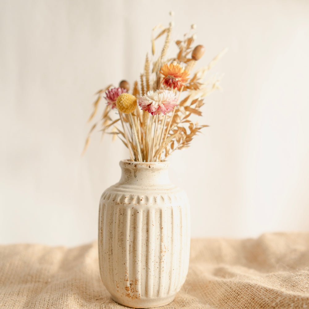 Classic Bloom vase with bunch-Big