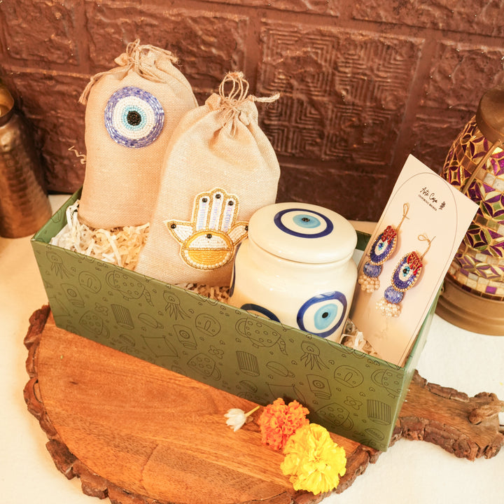 Shubh Nazar Box - https://artecasa.in/