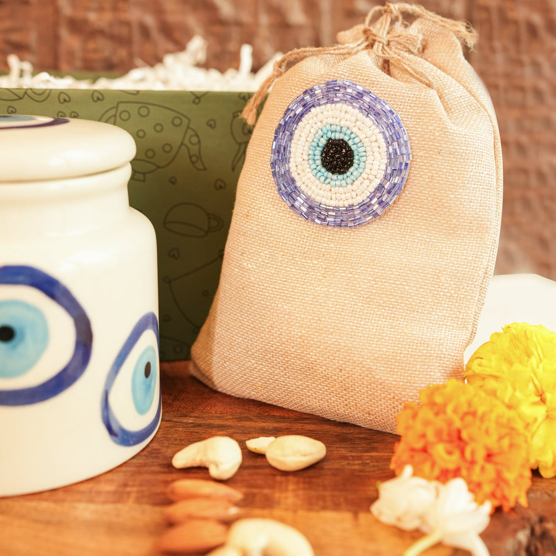Shubh Nazar Box - https://artecasa.in/