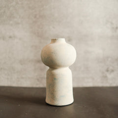 Aqua Heritage Porcelain Vase | Luxury Home Décor