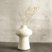 Artecasa Indigo Whisper Vase Small | Luxury Porcelain Décor