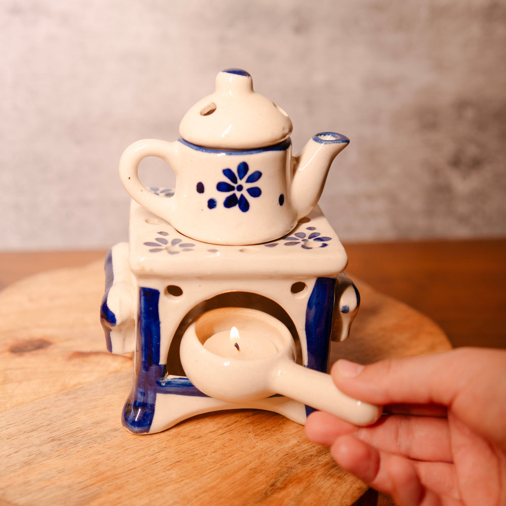 Ceramic Aroma Diffuser | Elegant Aromatherapy Diffuser for Home