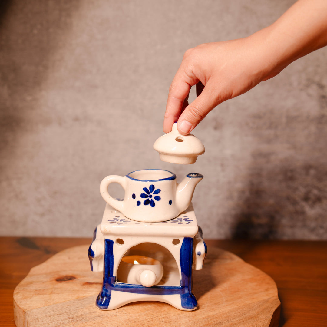 Ceramic Aroma Diffuser | Elegant Aromatherapy Diffuser for Home - https://artecasa.in/